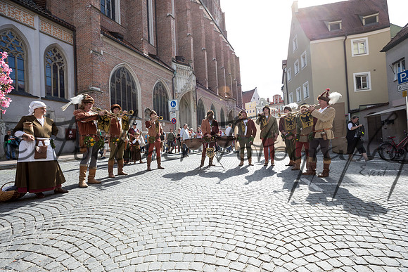 Landshuter Hochzeit 2017