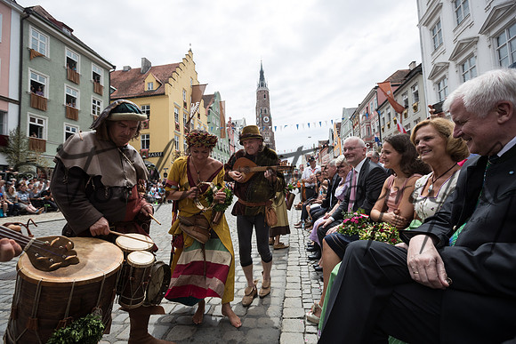 Landshuter Hochzeit 2017