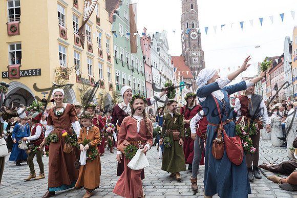 Landshuter Hochzeit 2017