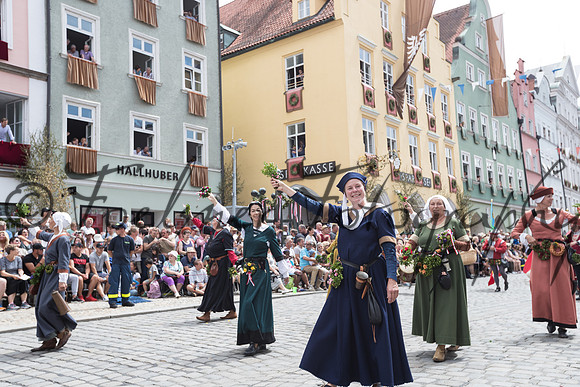 Landshuter Hochzeit 2017
