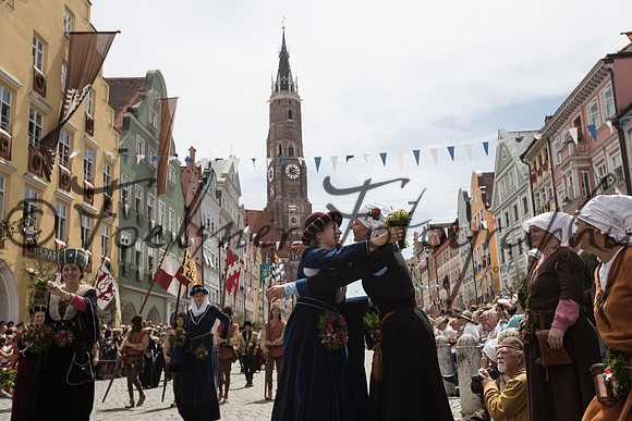 Landshuter Hochzeit 2017