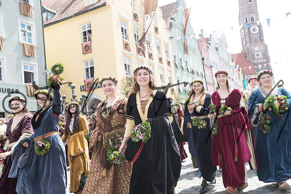 Landshuter Hochzeit 2017