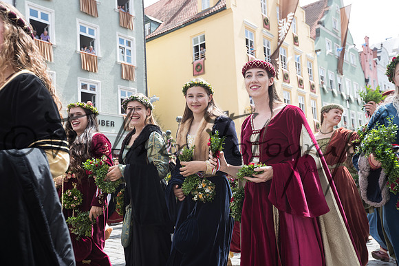 Landshuter Hochzeit 2017