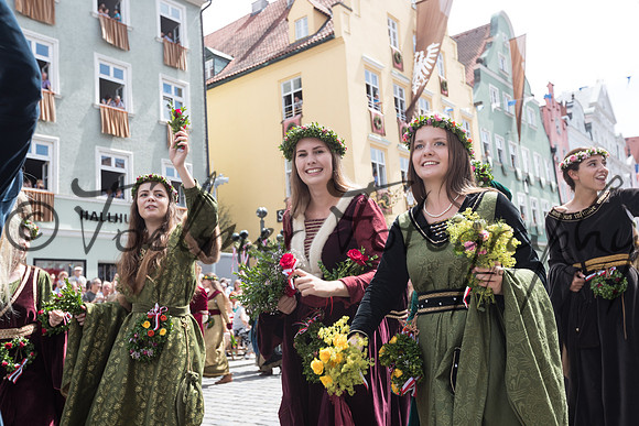 Landshuter Hochzeit 2017