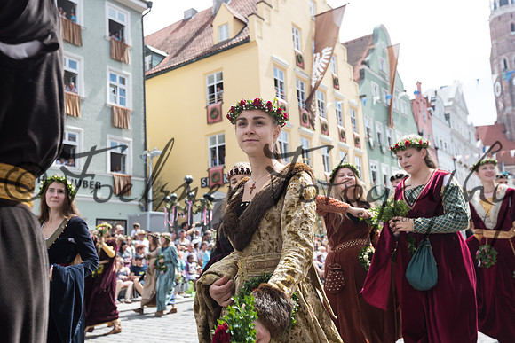 Landshuter Hochzeit 2017