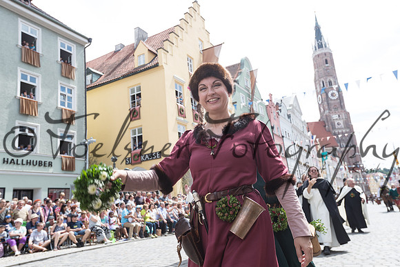 Landshuter Hochzeit 2017