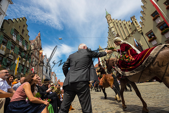 Landshuter Hochzeit 2017