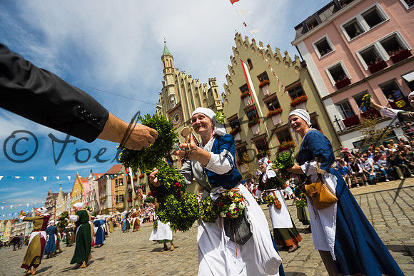 Landshuter Hochzeit 2017