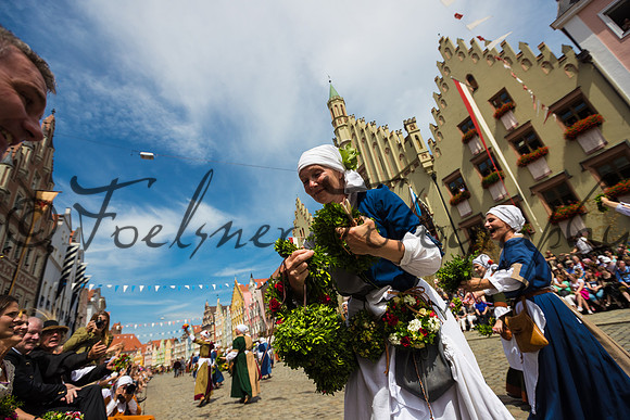 Landshuter Hochzeit 2017