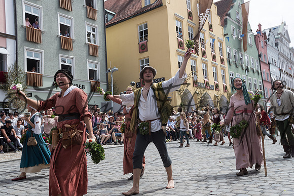 Landshuter Hochzeit 2017