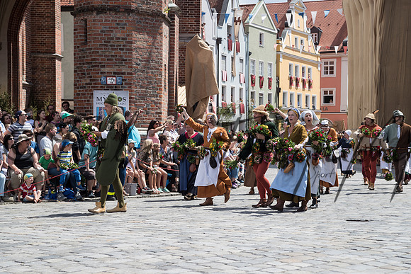 Landshuter Hochzeit 2017
