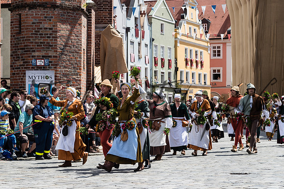 Landshuter Hochzeit 2017