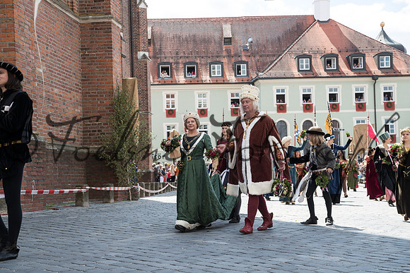 Landshuter Hochzeit 2017