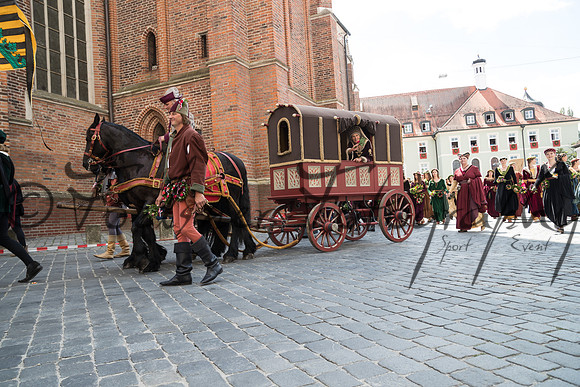 Landshuter Hochzeit 2017